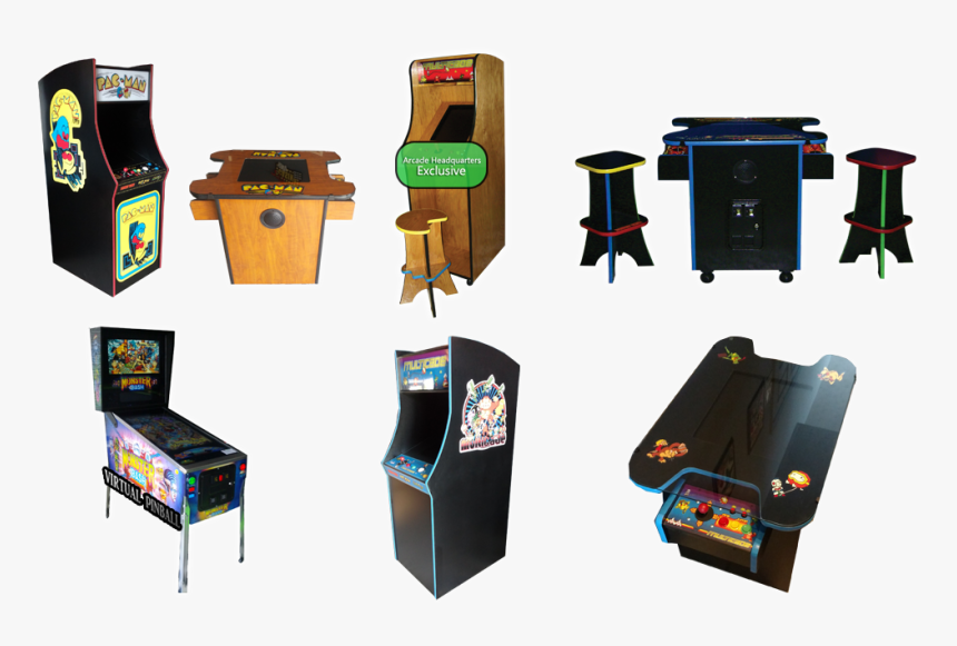 Video Game Arcade Cabinet, HD Png Download, Free Download