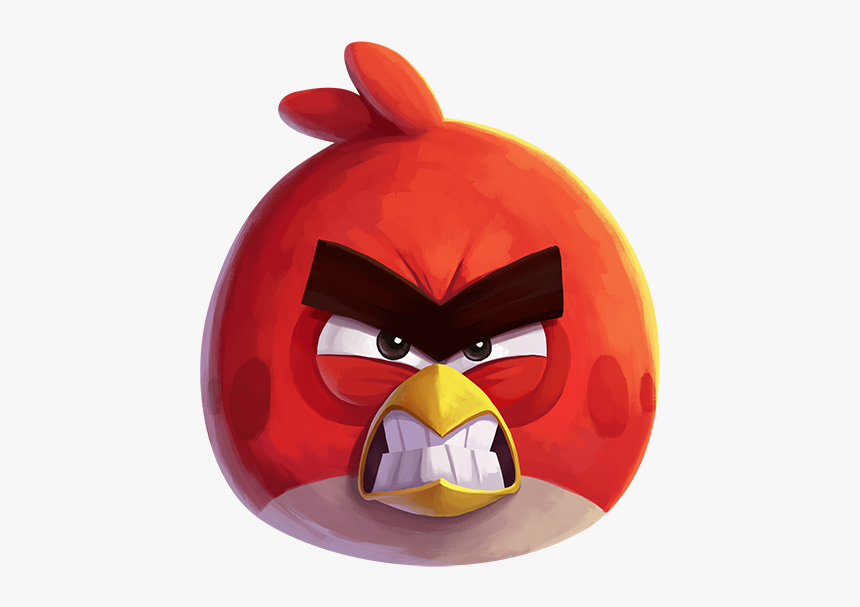 Red Angry Birds Png, Transparent Png, Free Download