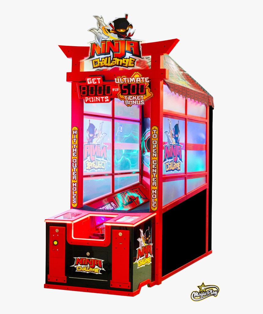 Magic Play Ninja Challenge, HD Png Download, Free Download