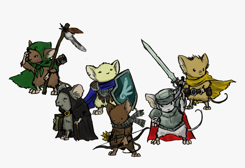 Transparent Mouse Animal Png - Dungeons And Dragons Mouse, Png Download, Free Download