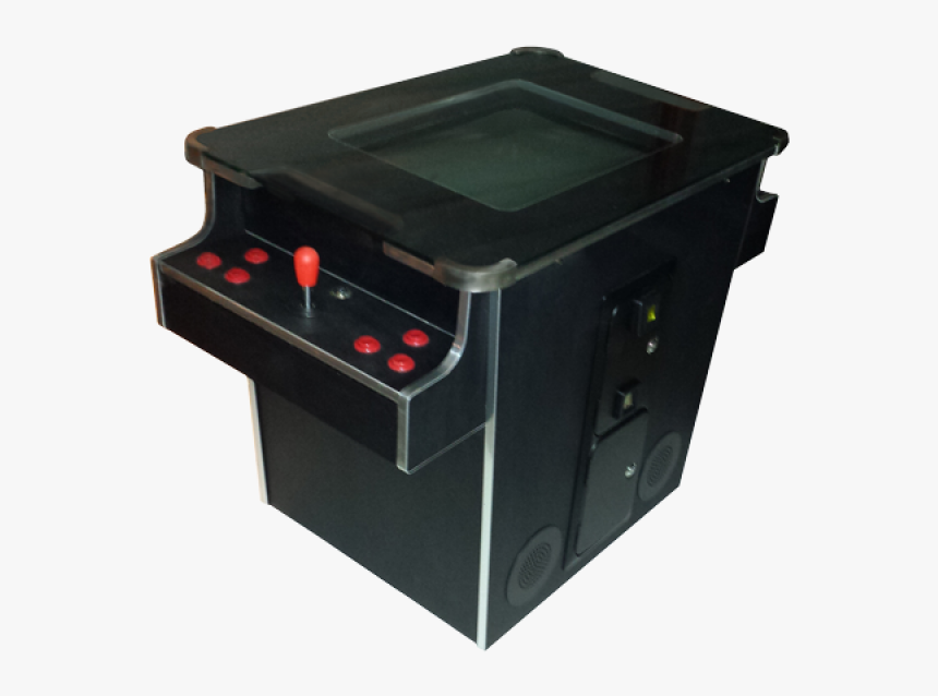 Cocktail Table Arcade Machine With Vertical Games, HD Png Download, Free Download