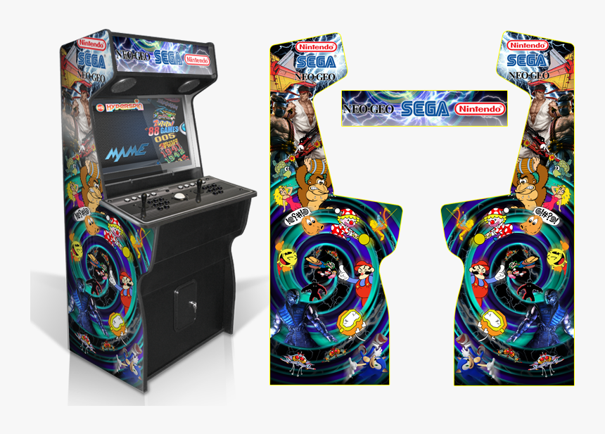 Custom Arcade Graphics, HD Png Download, Free Download