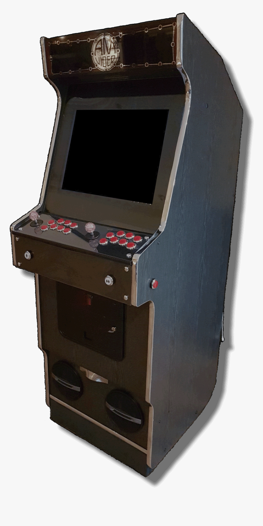 Arcade Machine Screen Transparent, HD Png Download, Free Download