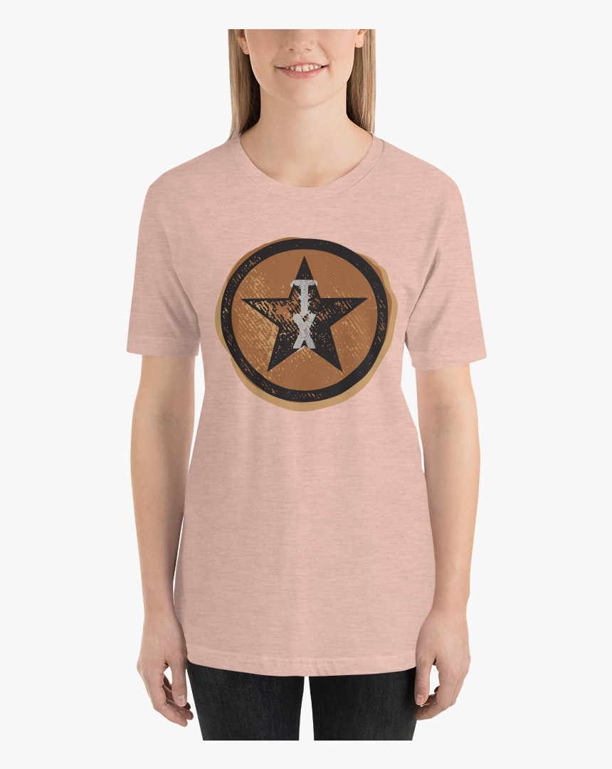 Texas Star Women"s T-shirt - T-shirt, HD Png Download, Free Download