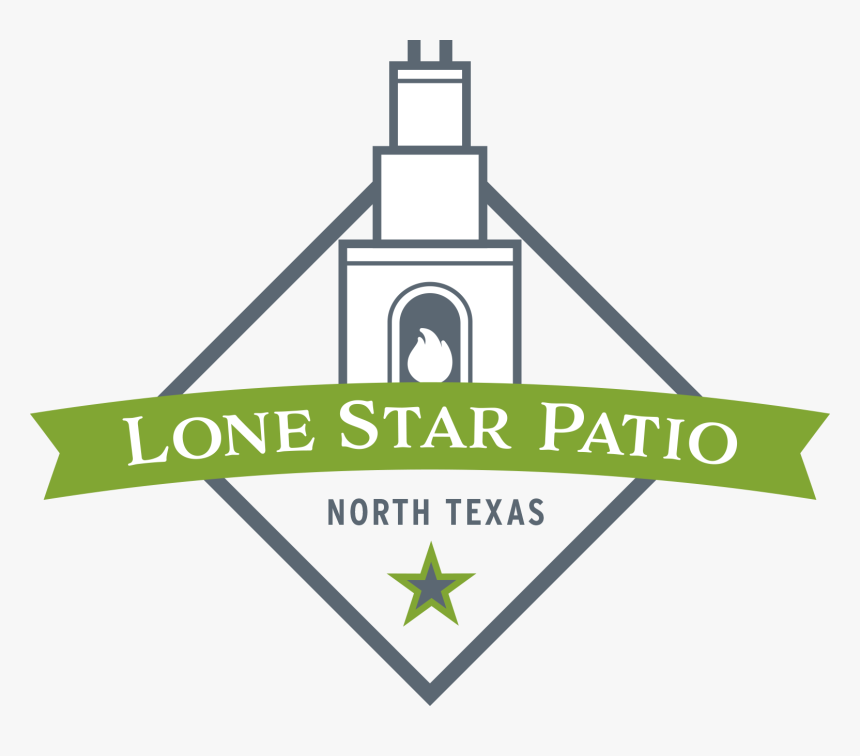 Lone Star Patio North Texas - Ribbon Flat Vector, HD Png Download, Free Download