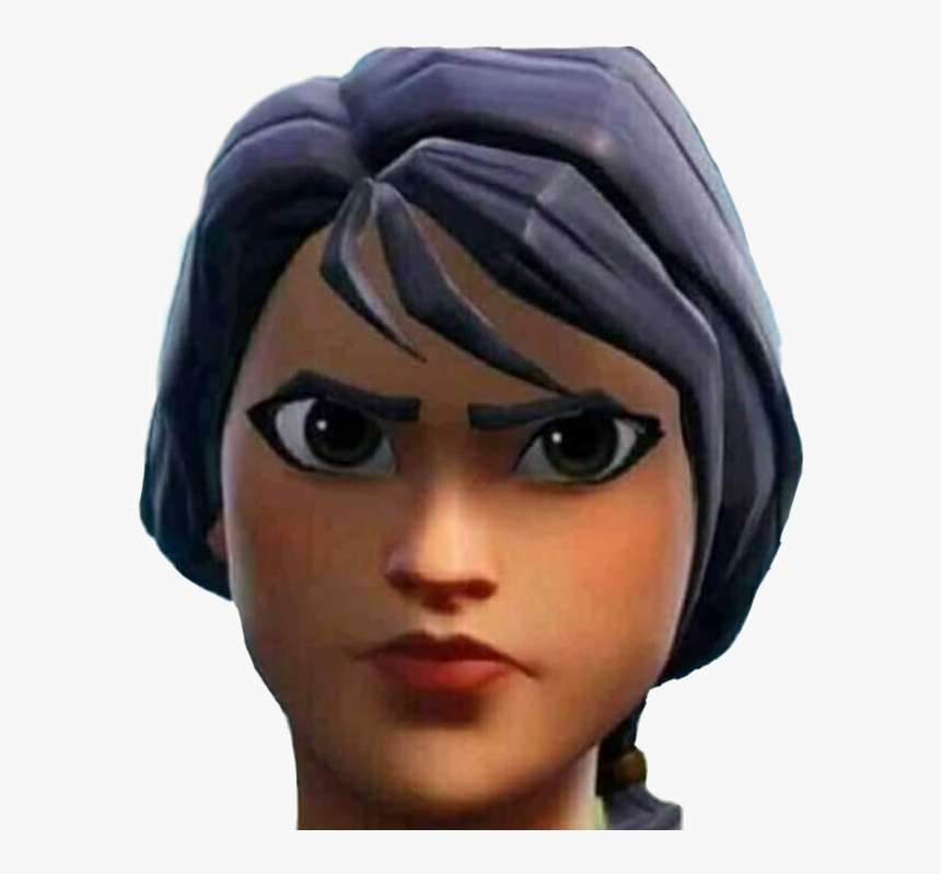 #fortnite #angry #meme #react #reactions #reaccion - Fortnite Caramelito Mujer, HD Png Download, Free Download