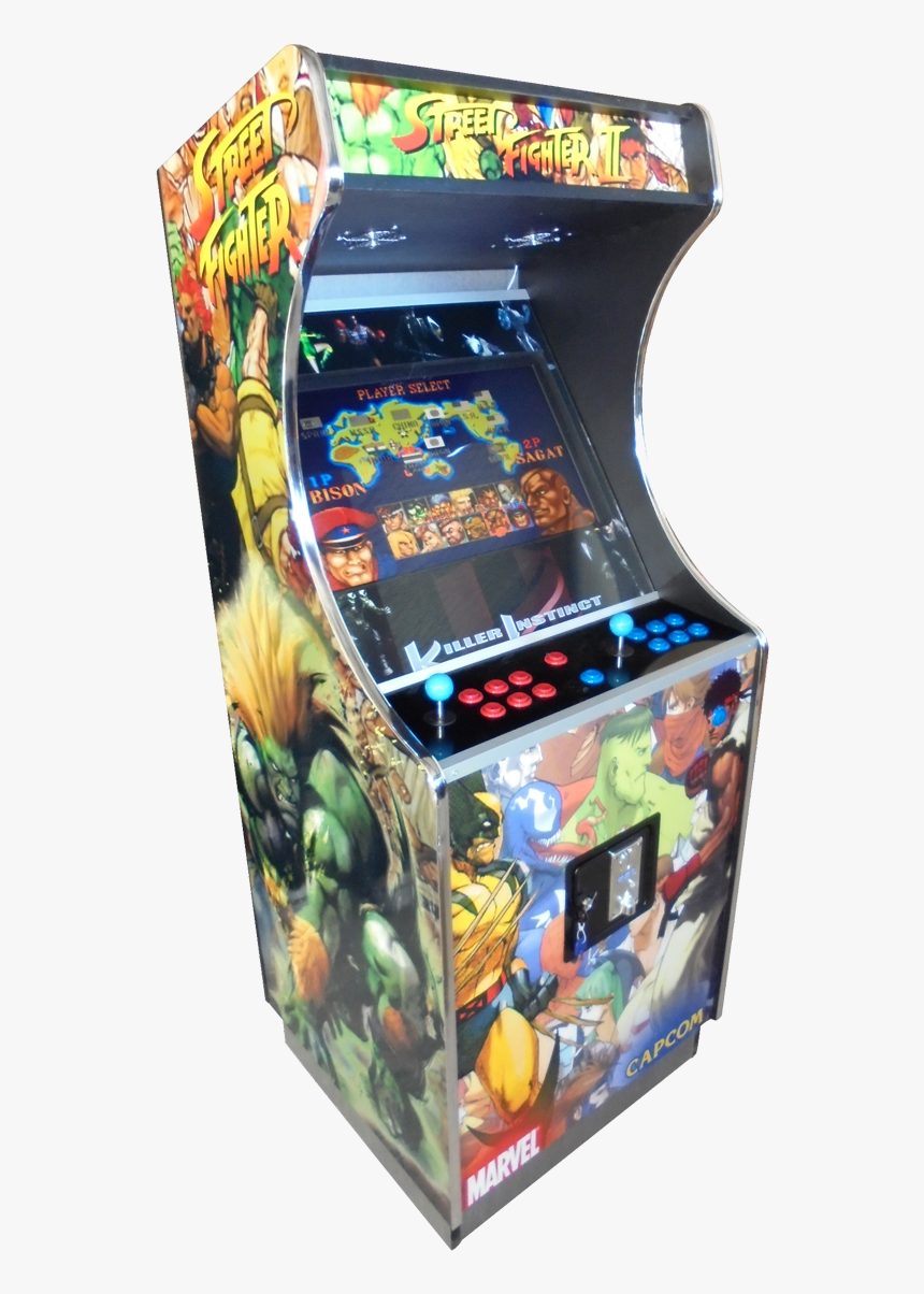 Street Fighter Ii Upright "
 Title="street Fighter, HD Png Download, Free Download