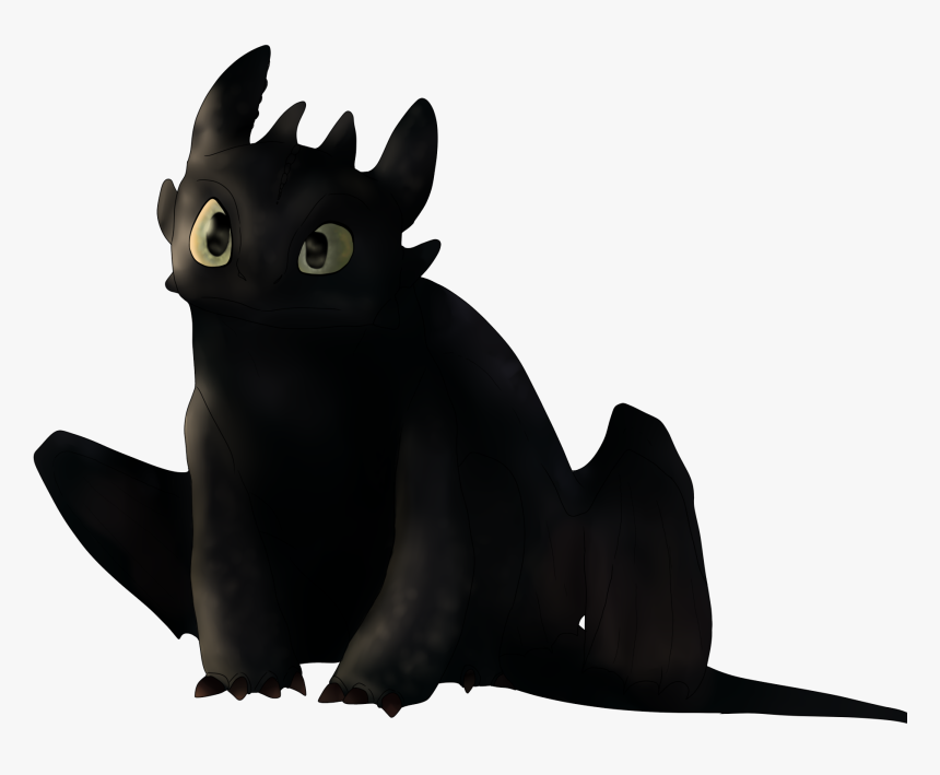 Toothless Transparent Clipart , Png Download - Toothless Dragon Transparent Background, Png Download, Free Download