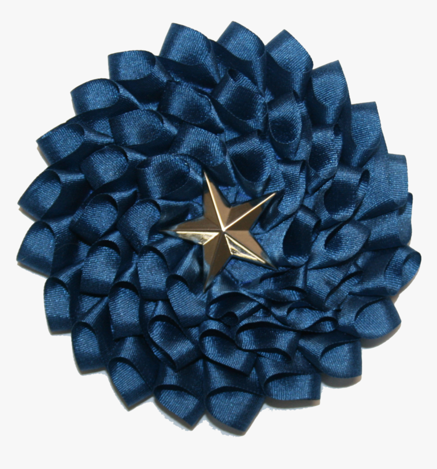 Texas Blue Star Cockade - Origami Paper, HD Png Download, Free Download