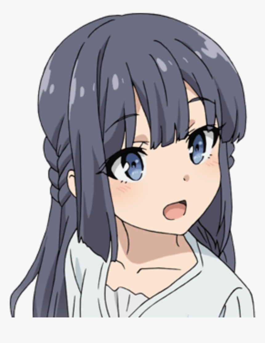 Avatar - Seishun Buta Yarou Makinohara Shouko, HD Png Download, Free Download