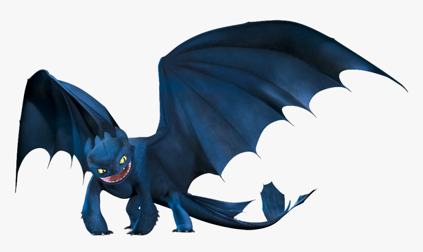 Train Your Dragon Night Fury, HD Png Download, Free Download