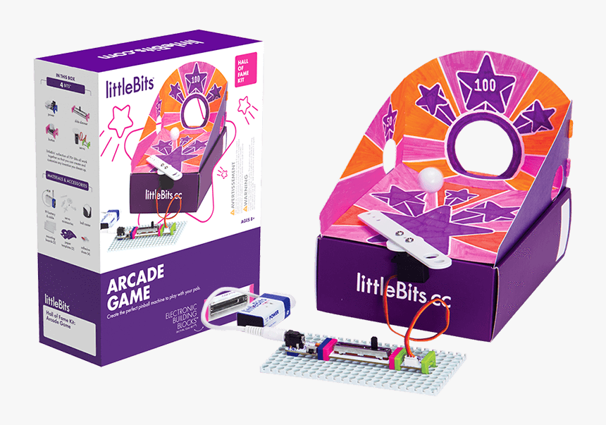 Little Bits Arcade Game, HD Png Download, Free Download