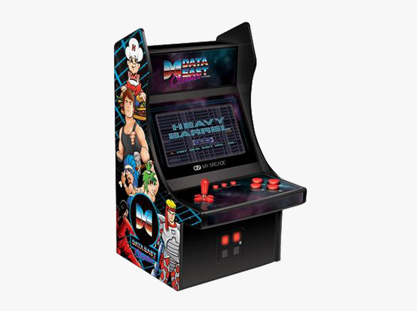 Data East Mini Arcade, HD Png Download, Free Download