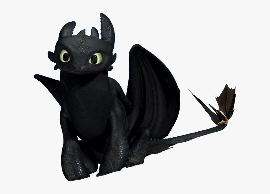 #toothless #httyd #freetoedit - Toothless Dragon Transparent Background, HD Png Download, Free Download