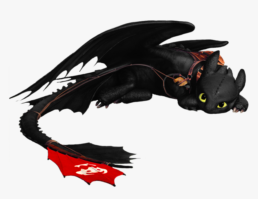 #toothless #nightfury #httyd #freetoedit - Train Your Dragon Png, Transparent Png, Free Download