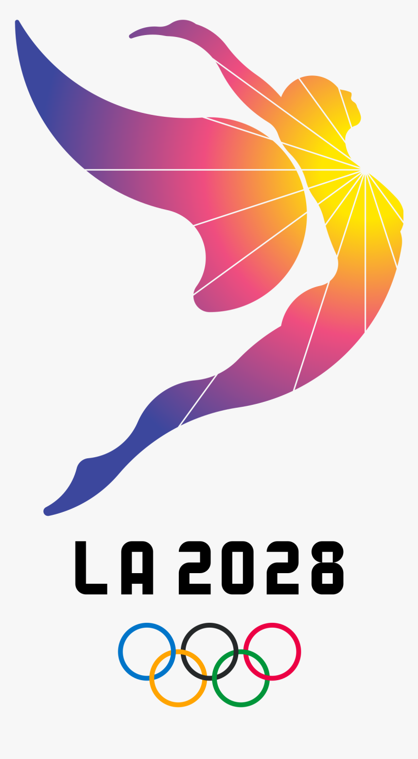 Los Angeles Olympics 2028 Logo, HD Png Download, Free Download