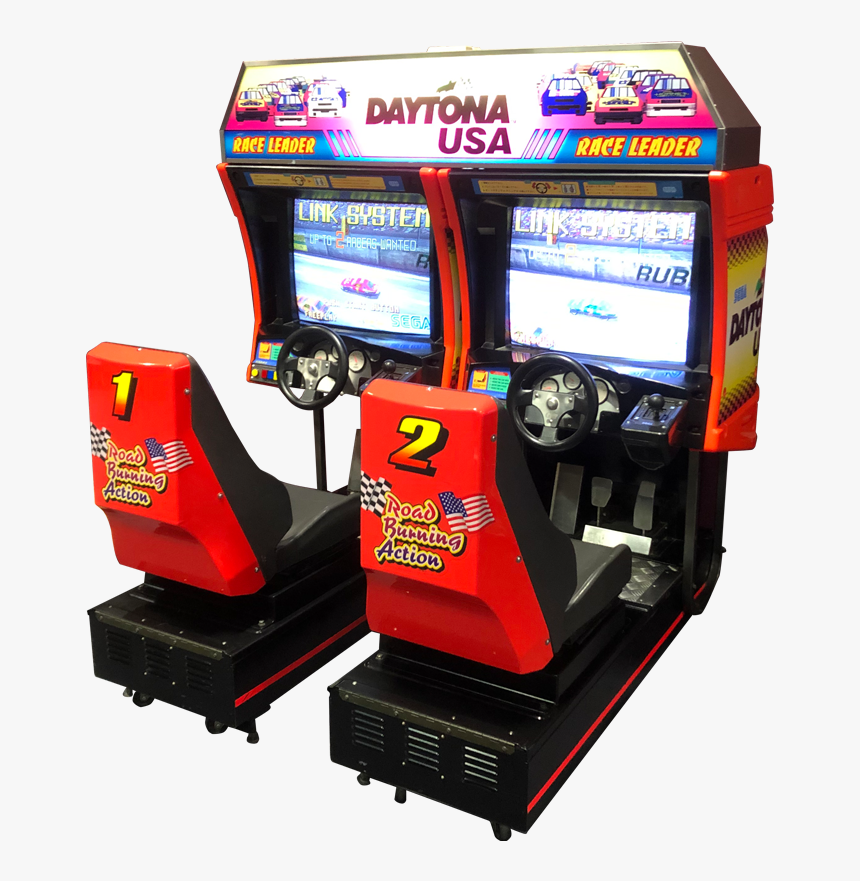 Arcade Game Png Daytona, Transparent Png, Free Download