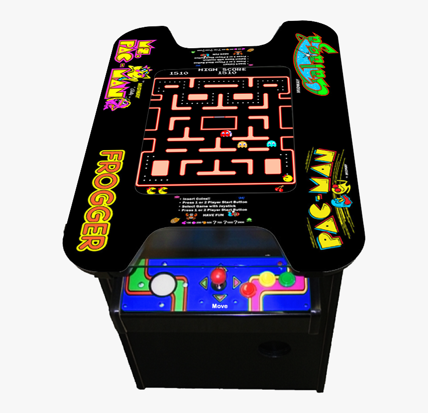 Pacman Arcade Machine For Sale - 80s Arcade Games Machine, HD Png Download, Free Download
