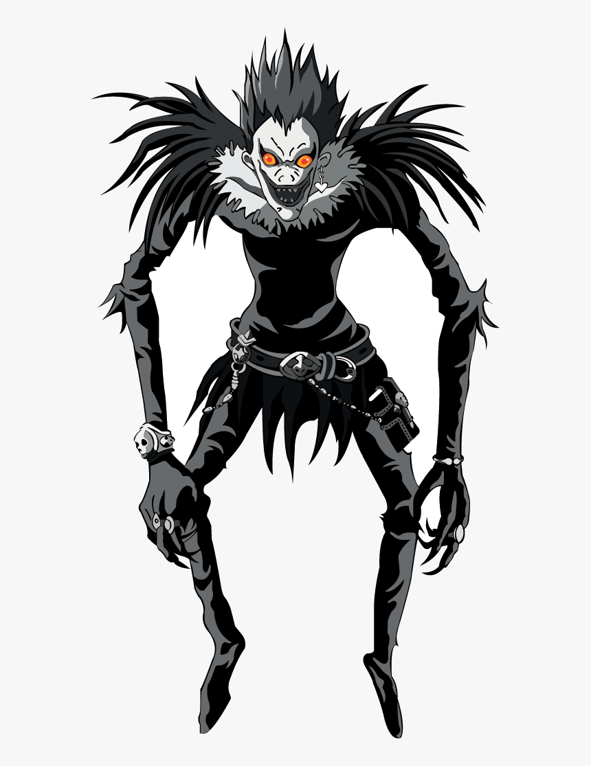 Riuk Illustration L Vu For My Bestie - Death Note Ryuk Transparent, HD Png Download, Free Download