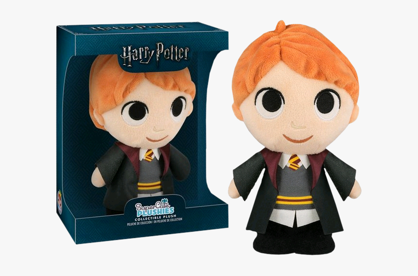 Hermione Granger Supercute Plush Boxed Harry Potter - Harry Potter Soft Dolls, HD Png Download, Free Download