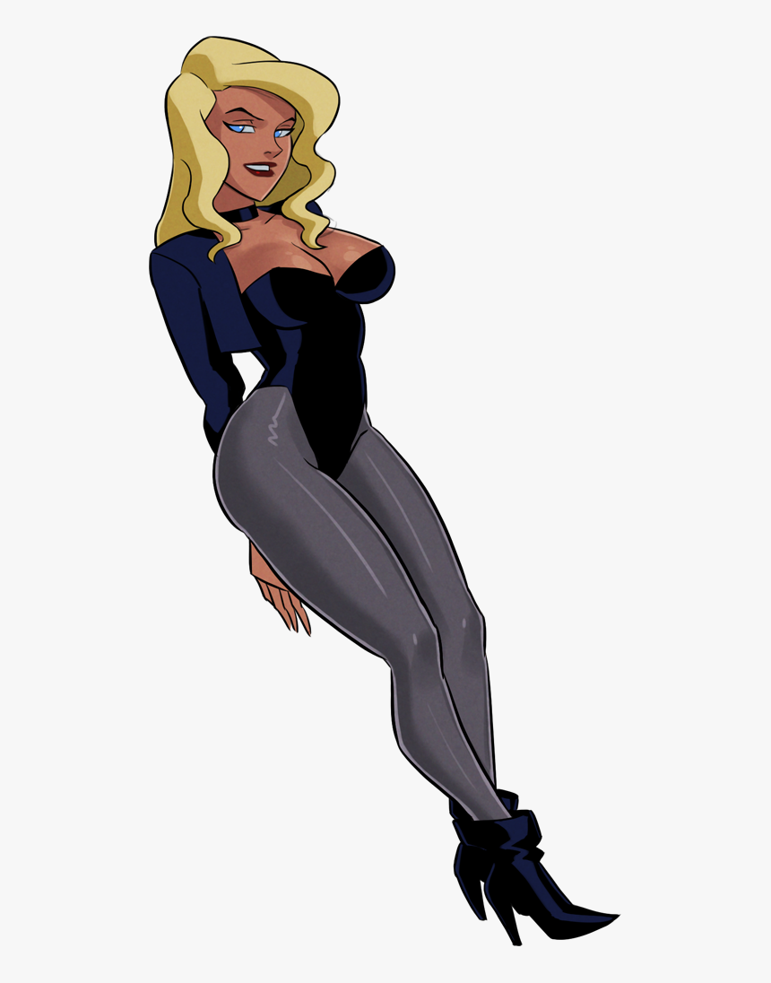 Transparent Black Canary Png - Black Canary Green Arrow Justice League, Png Download, Free Download