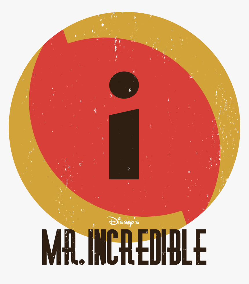 Incredibles Logo Png - Logo Mr Incredible Clipart, Transparent Png, Free Download