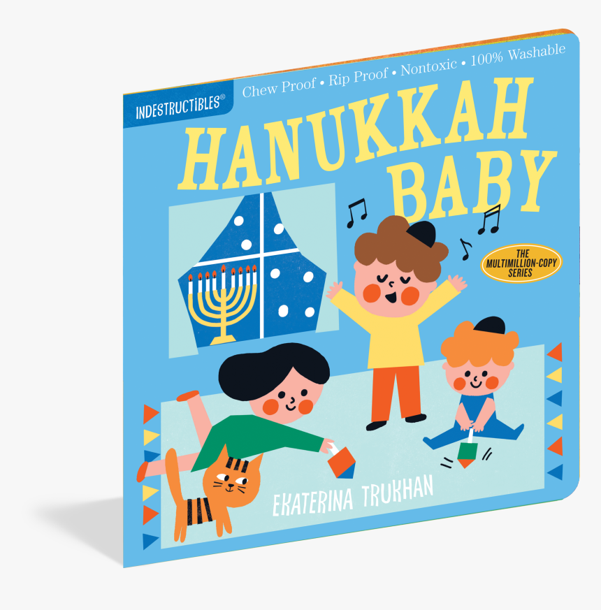 Cover - Indestructibles: Hanukkah Baby, HD Png Download, Free Download