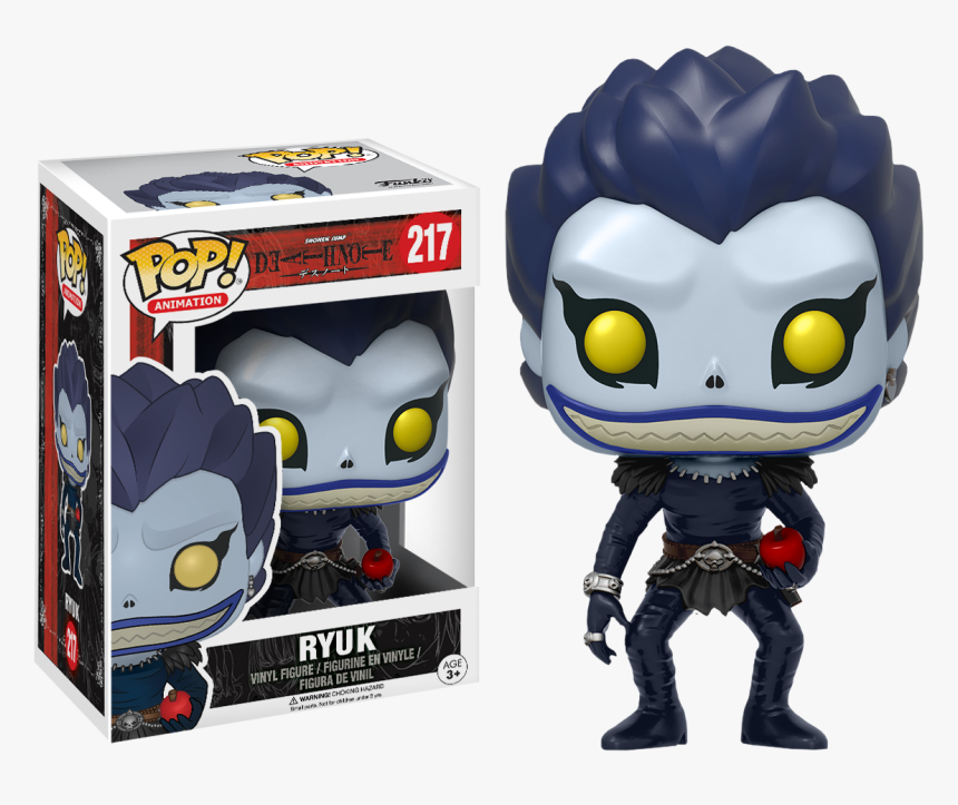 Funko Pop Ryuk Death Note, HD Png Download, Free Download