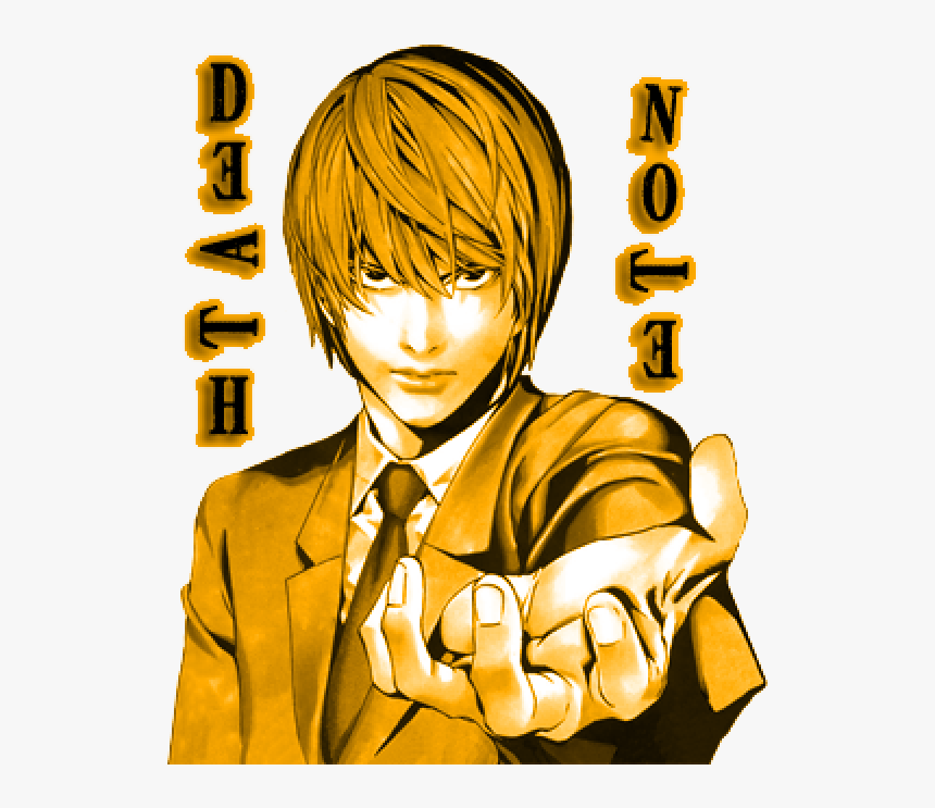 Light Yagami Takeshi Obata, HD Png Download, Free Download