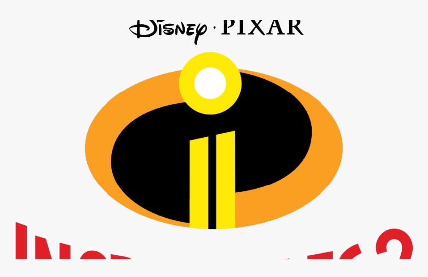 Incredibles 2 Logo Png , Png Download - Incredibles 2 Logo Png, Transparent Png, Free Download