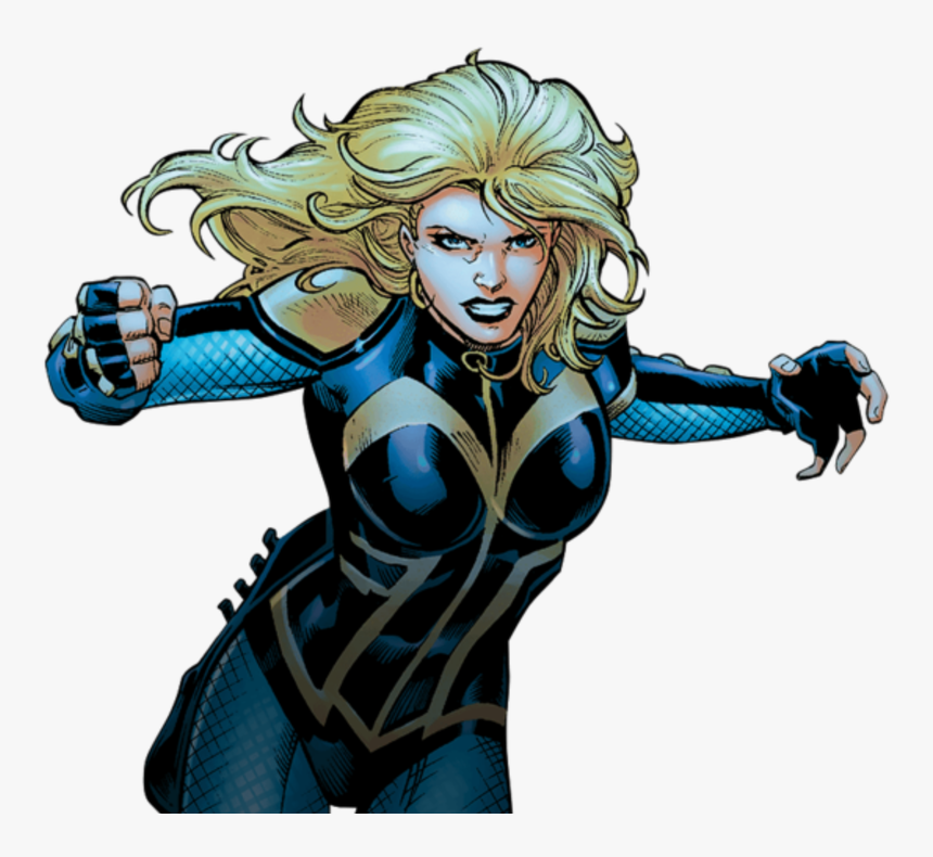 Image - Black Canary New Png, Transparent Png, Free Download