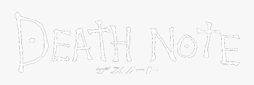 Death Note - Sketch, HD Png Download, Free Download