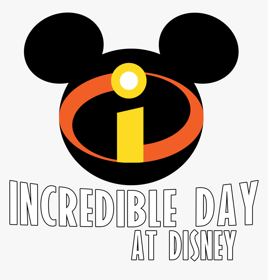 Incredibles Logo Png, Transparent Png - kindpng