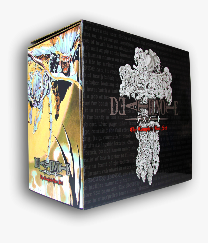 Death Note Box Set, HD Png Download, Free Download
