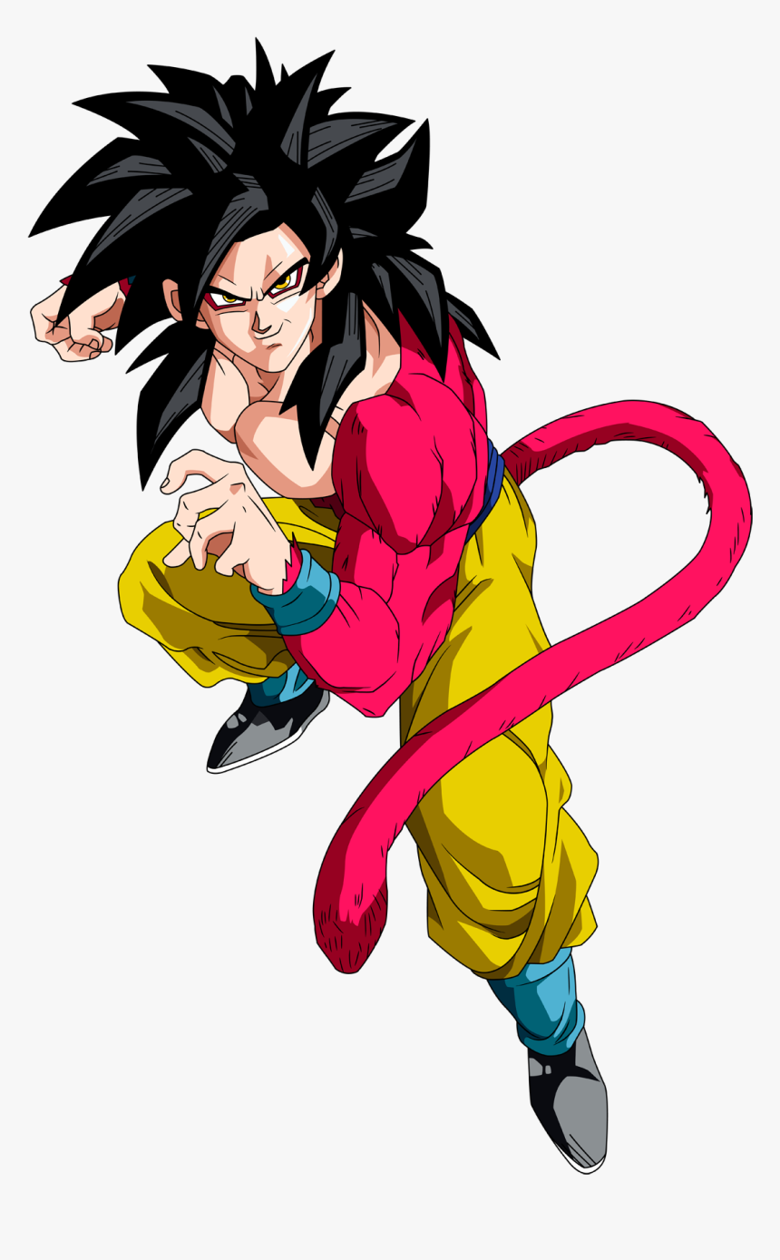 Son Goku Ssj 4, HD Png Download, Free Download