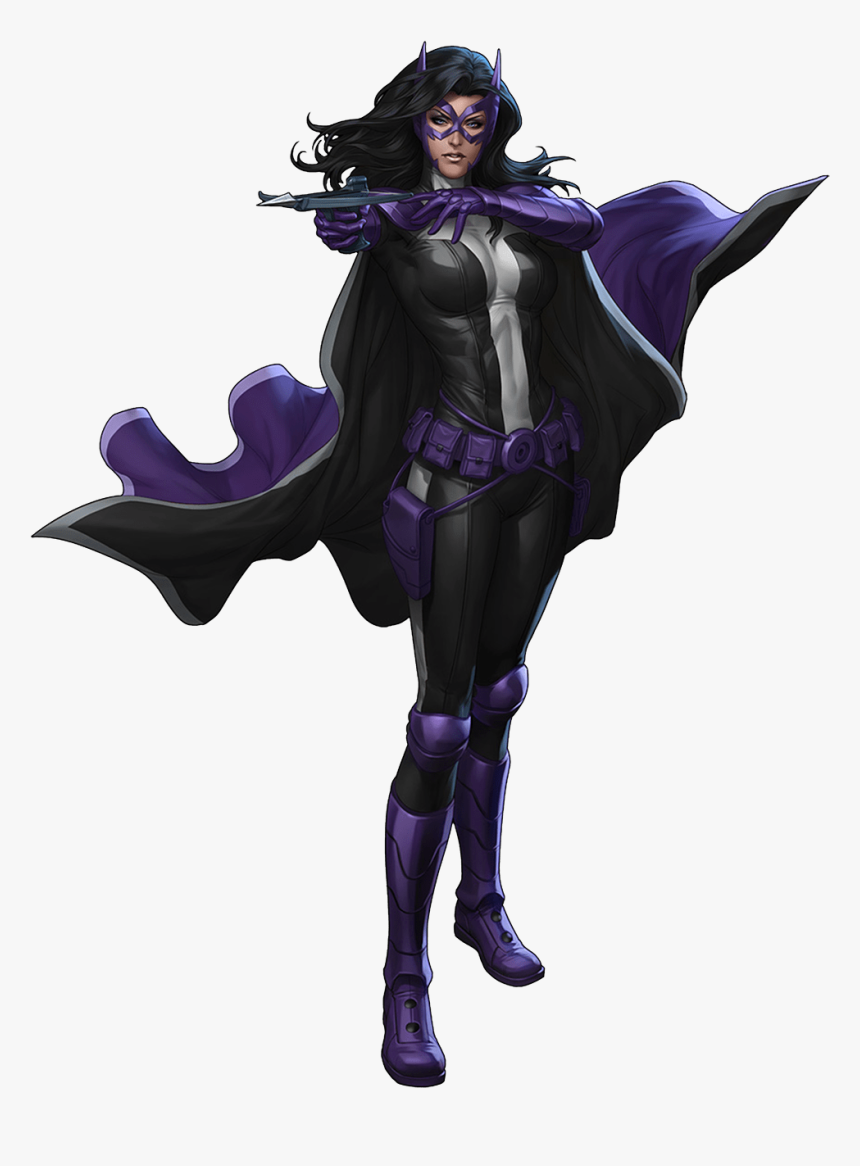 Huntress Png Dc, Transparent Png, Free Download