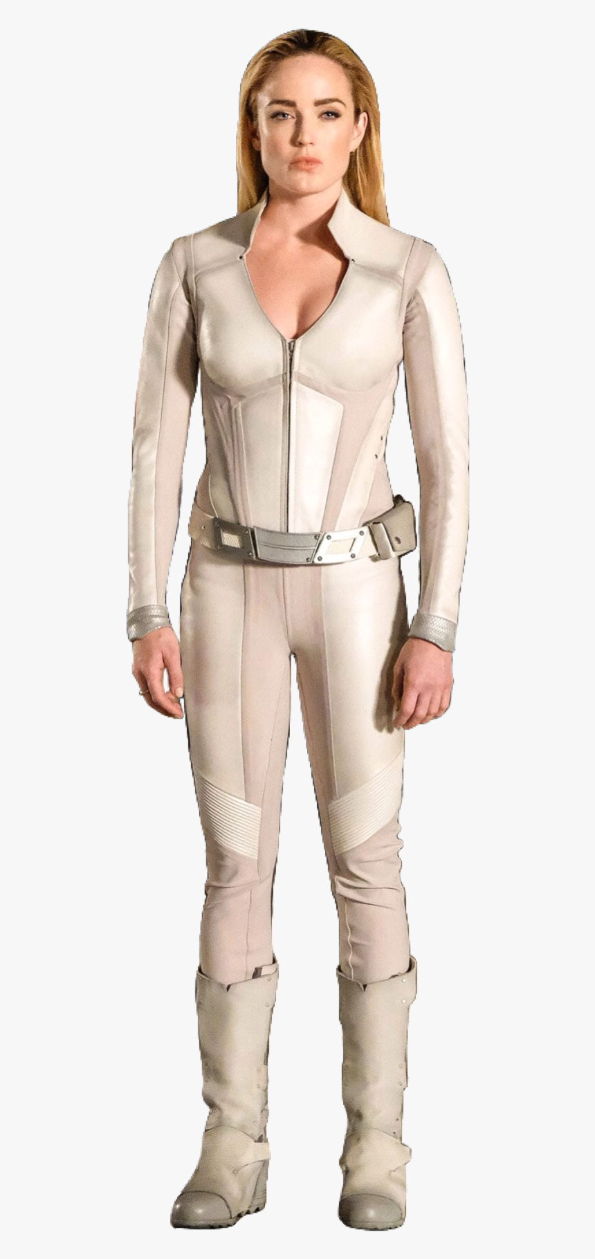 White Canary By Dcherofan23352 - Sara Lance White Canary Suit, HD Png Download, Free Download