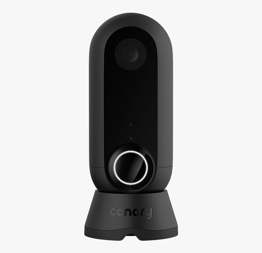 Black Canary Flex Home Security Camera For Outdoor - Canary Home Security, HD Png Download, Free Download