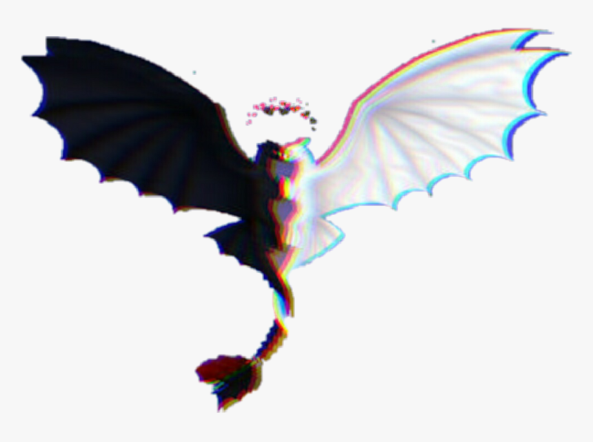 Transparent Migration Clipart - Toothless And Light Fury, HD Png Download, Free Download