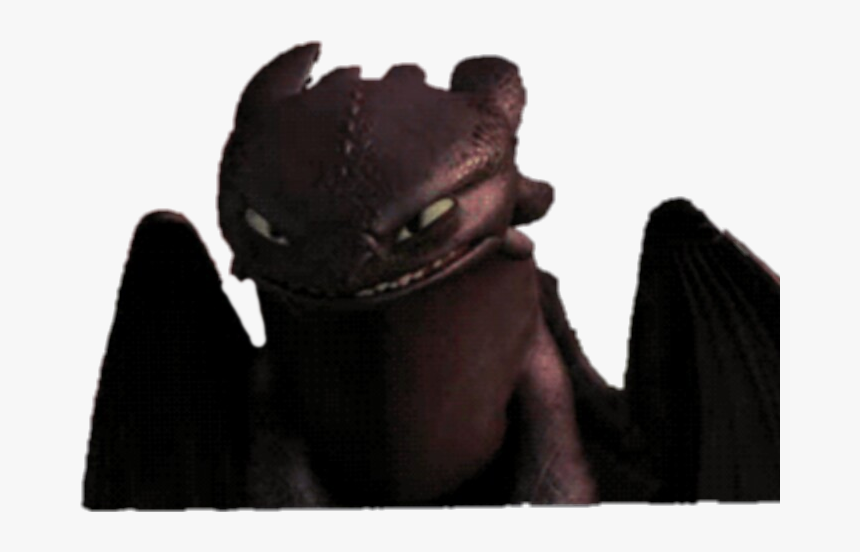 #httyd #toothless #dragon #train #cute #mad #night - Cat, HD Png Download, Free Download