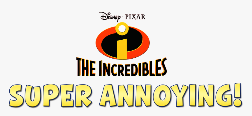 Disney The Incredibles Logo Png , Png Download - Incredibles, Transparent Png, Free Download