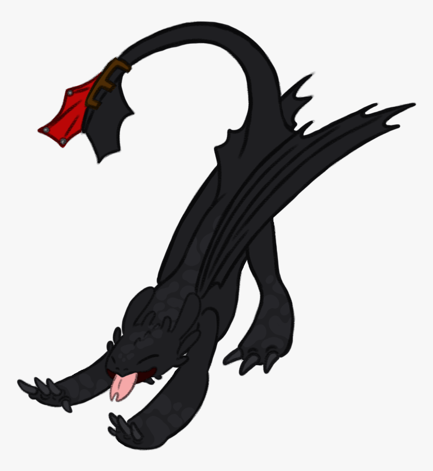 Toothless Sticker Clipart , Png Download - Illustration, Transparent Png, Free Download