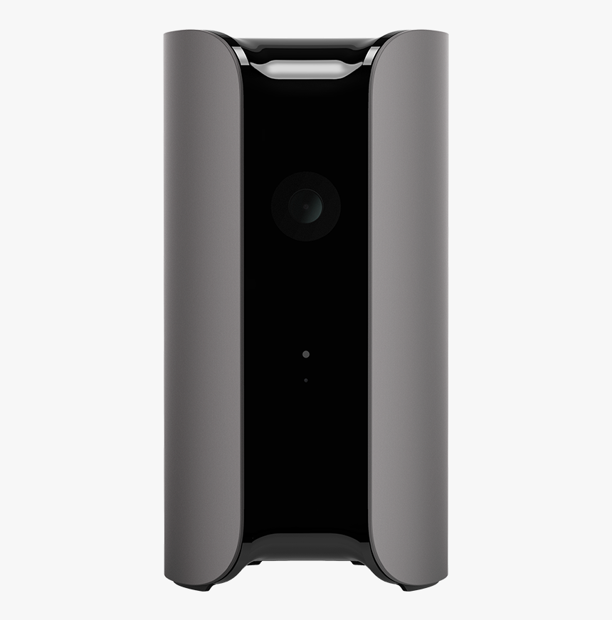 Graphite Canary View Home Security Camera With Night - Canary Camera, HD Png Download, Free Download