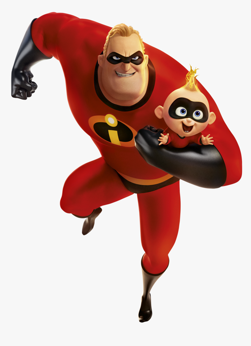 Mr Incredible And Jack Jack, HD Png Download, Free Download