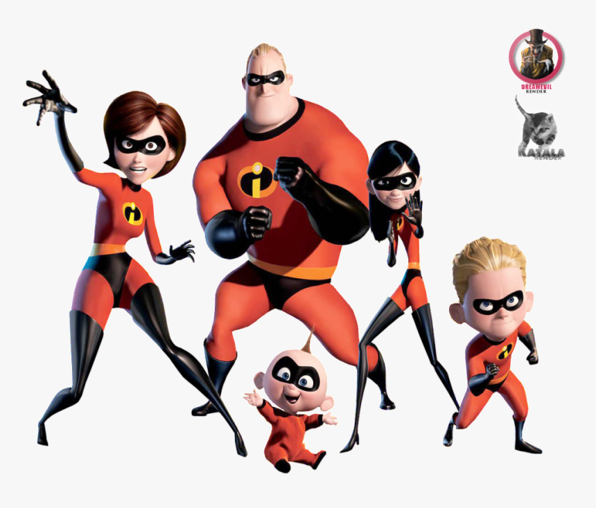 Download The Incredibles Png Free Download, Transparent Png, Free Download