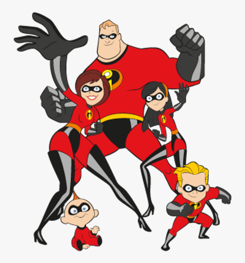 Cartoon Png Cute Anime Incredibles Incredibles2 - Incredibles Clipart, Transparent Png, Free Download