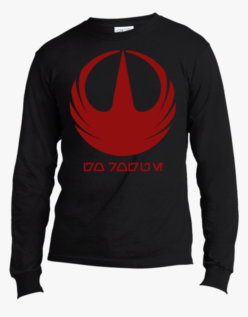 Rogue One Red Logo Long Sleeve Made In The Us T-shirt - Las Vegas Raiders T Shirt, HD Png Download, Free Download