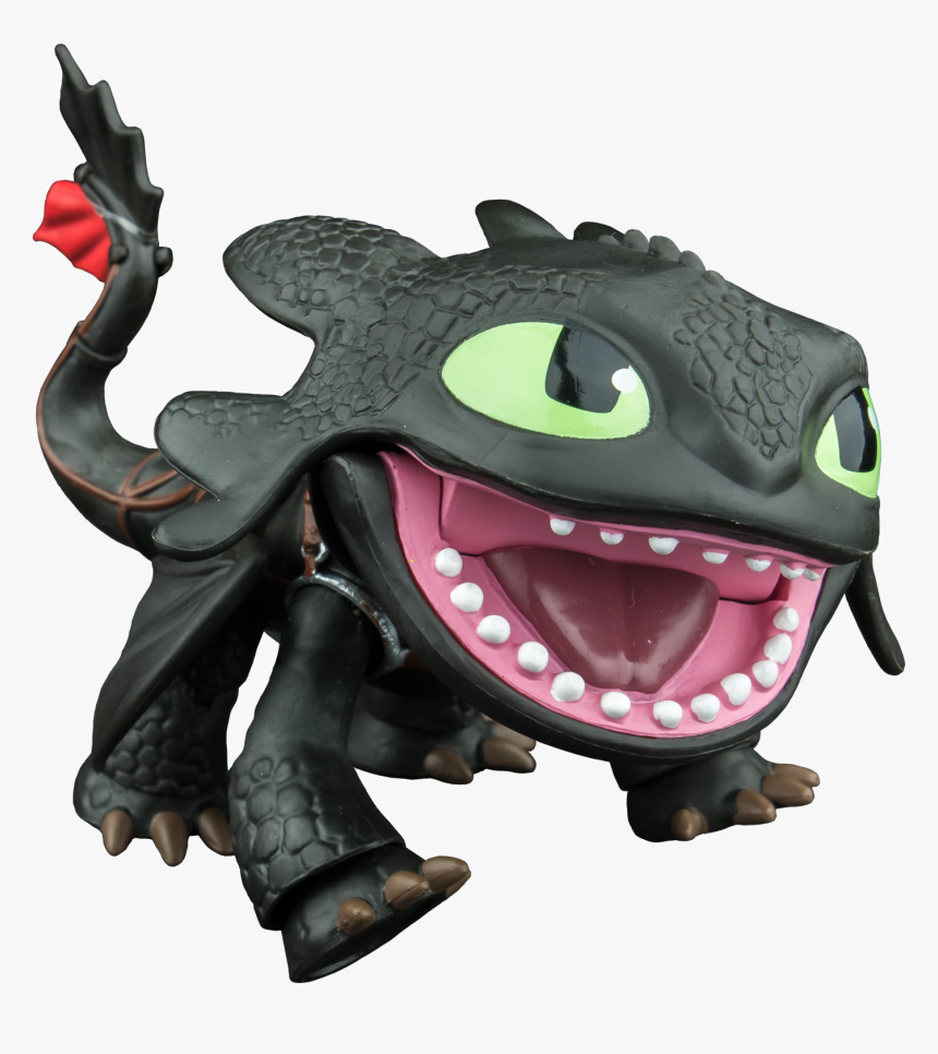 Toothless Action Figure, HD Png Download, Free Download