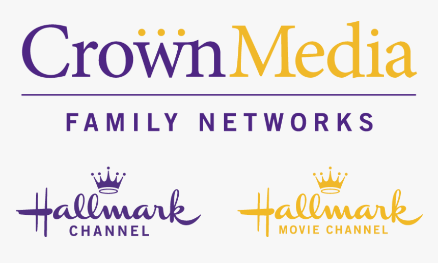 Transparent Purple Crown Png - Crown Media Logo Transparent, Png Download, Free Download
