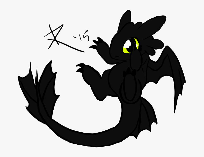 Animated Cute Toothless Gif - Cute Animated Toothless Gif, HD Png Download, Free Download